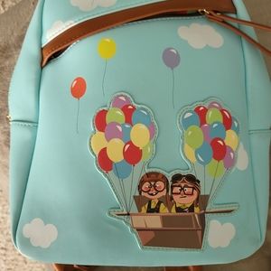 Disney movie Up, with a matching wallet, gently used